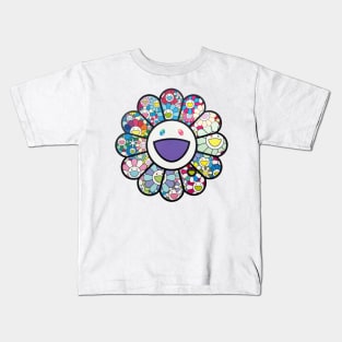 Smile flower Kids T-Shirt